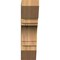 Ekena Millwork Merced Slat Rough Sawn Bracket, Western Red Cedar, 6"W x 22"D x 22"H BKT06X22X22MRC06RWR - alternate 2